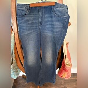 Old Navy Dark Blue Flare Jeans